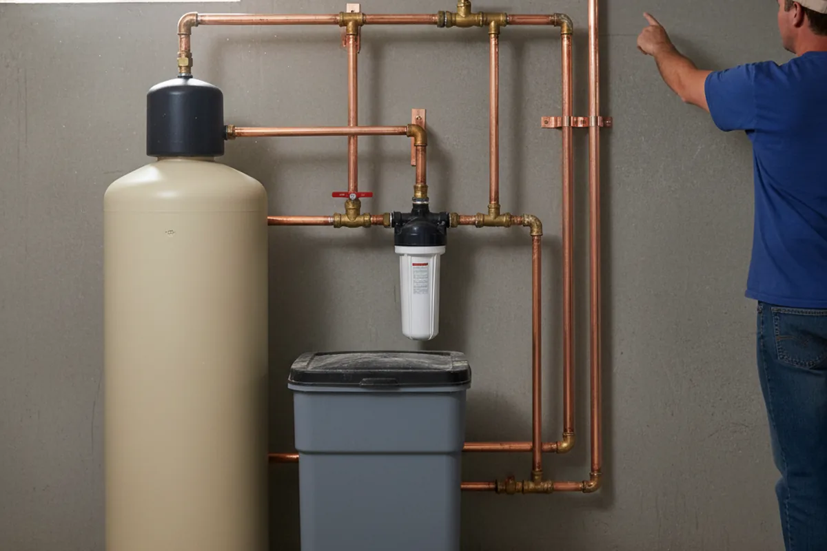 Whole-house water treatment system installed in Barnegat
